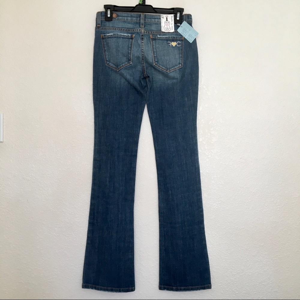 NWT Anthropologie Freedom Of Choice Bootcut Jeans